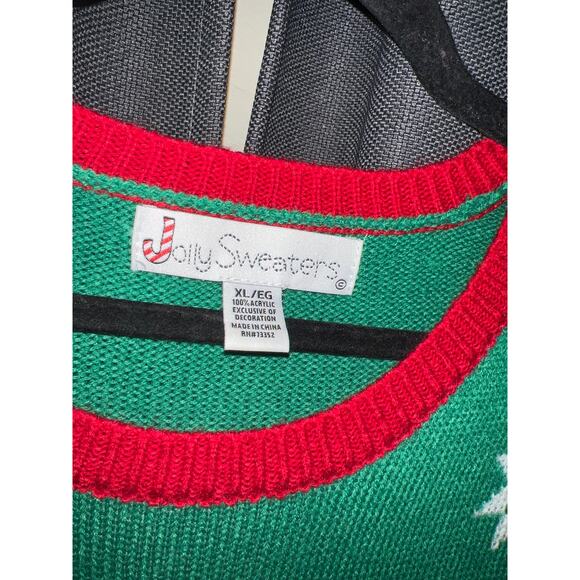 Ugly Christmas Sweater Xmas Size XL - Picture 2 of 3